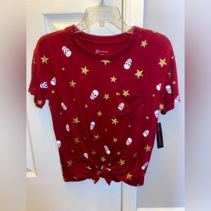 New skull junior top